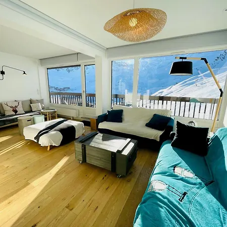 Apartment Renove, 5 Pieces, Skis Aux Pieds Avec Balcon Et Wifi - Fr-1-502-364 *