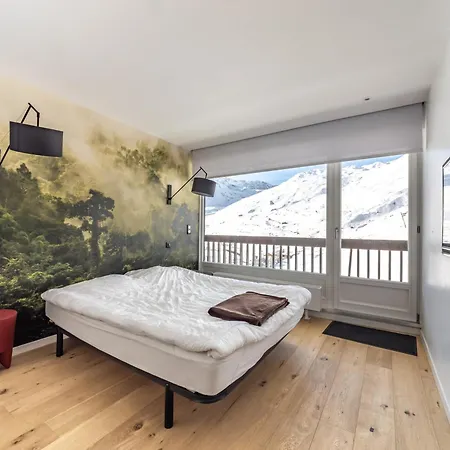 Renove, 5 Pieces, Skis Aux Pieds Avec Balcon Et Wifi - Fr-1-502-364 Apartment *