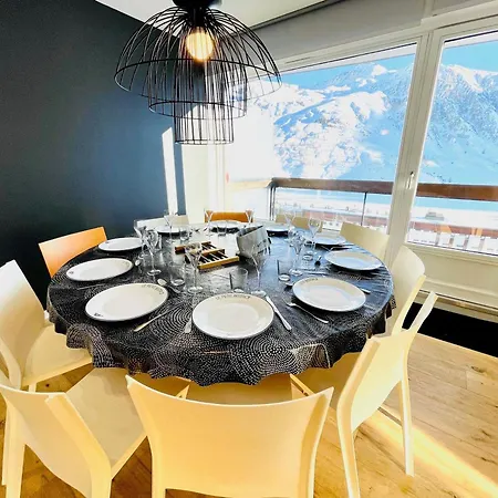 Apartment Renove, 5 Pieces, Skis Aux Pieds Avec Balcon Et Wifi - Fr-1-502-364 *
