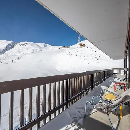 Renove, 5 Pieces, Skis Aux Pieds Avec Balcon Et Wifi - Fr-1-502-364 *